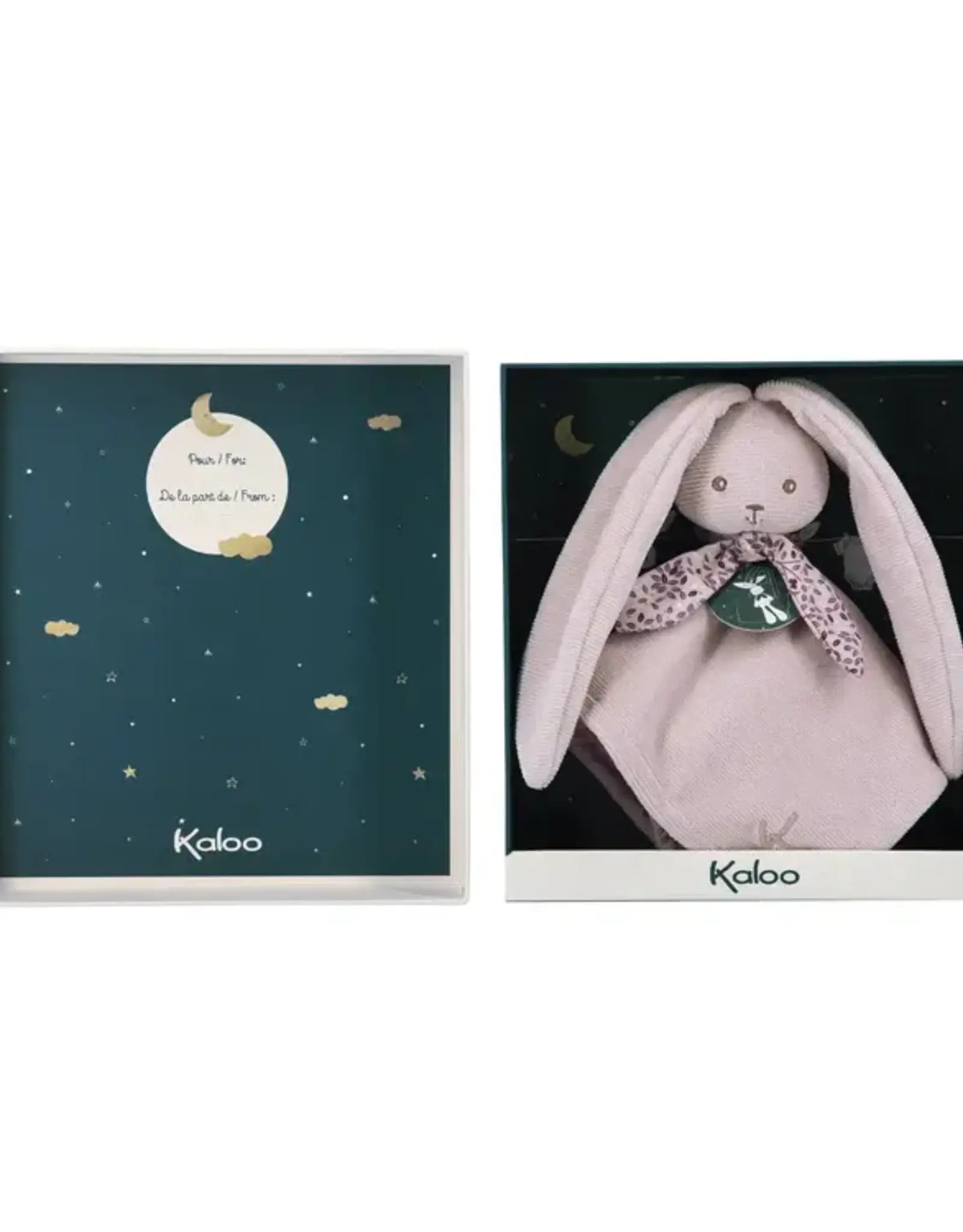 Kaloo LAPINOO - DOUDOU RABBIT - PINK