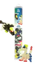 Plus Plus TUBE - GLOW DRAGONS - 100pcs