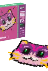 Plus Plus PUZZLE BY NUMBER - KITTEN - 500pcs