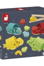 Janod WHALES COLOUR MATCHING GAME