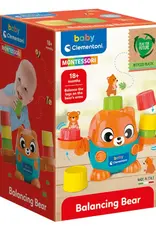 Clementoni BABY MONTESSORI- BALANCE BEAR