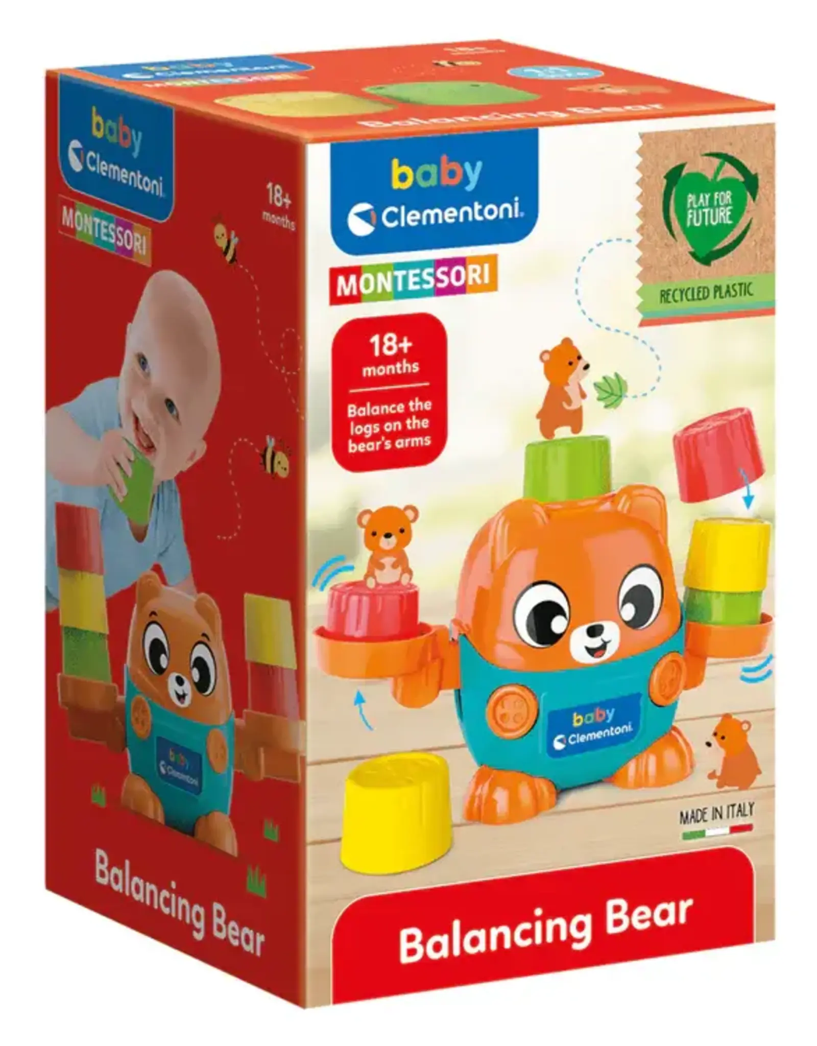 Clementoni BABY MONTESSORI- BALANCE BEAR