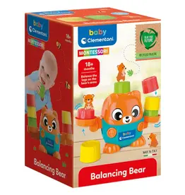 Clementoni BABY MONTESSORI- BALANCE BEAR