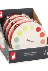 Janod CONFETTI - TAMBOURINE