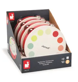 Janod CONFETTI - TAMBOURINE