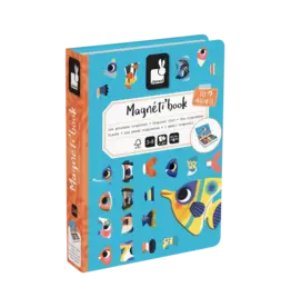 Janod MAGNETI'BOOK - TROPICAL FISH