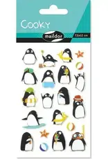 maildor Cooky Stickers Penguins 21 Stickers