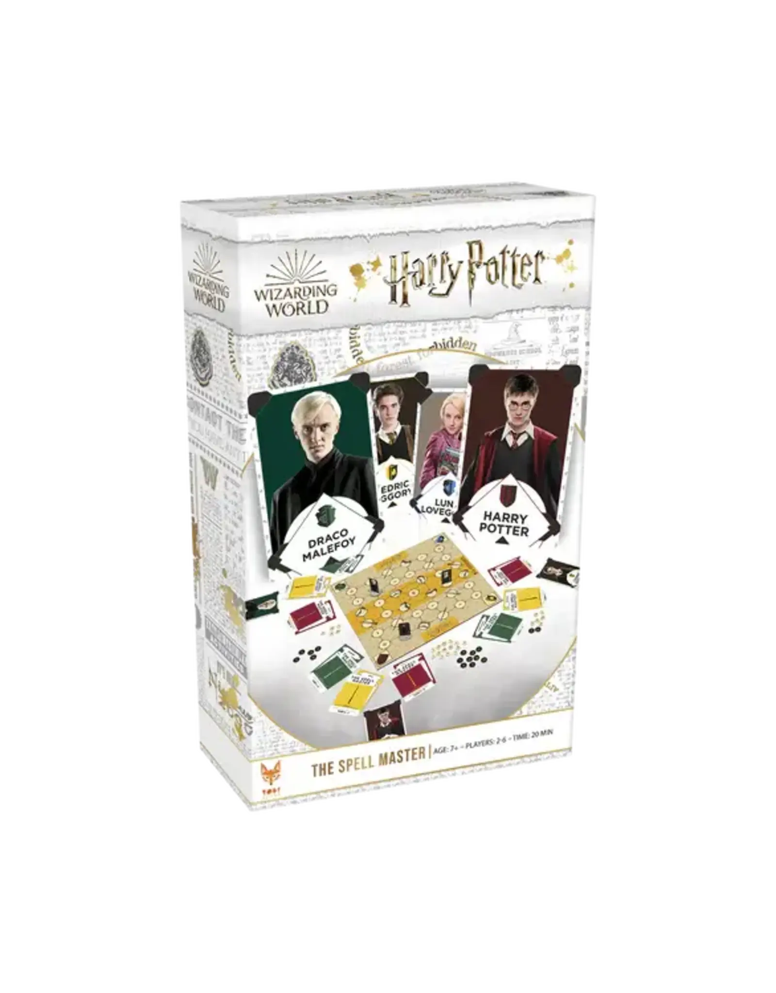 REPOS Production HARRY POTTER - THE SPELL MASTER