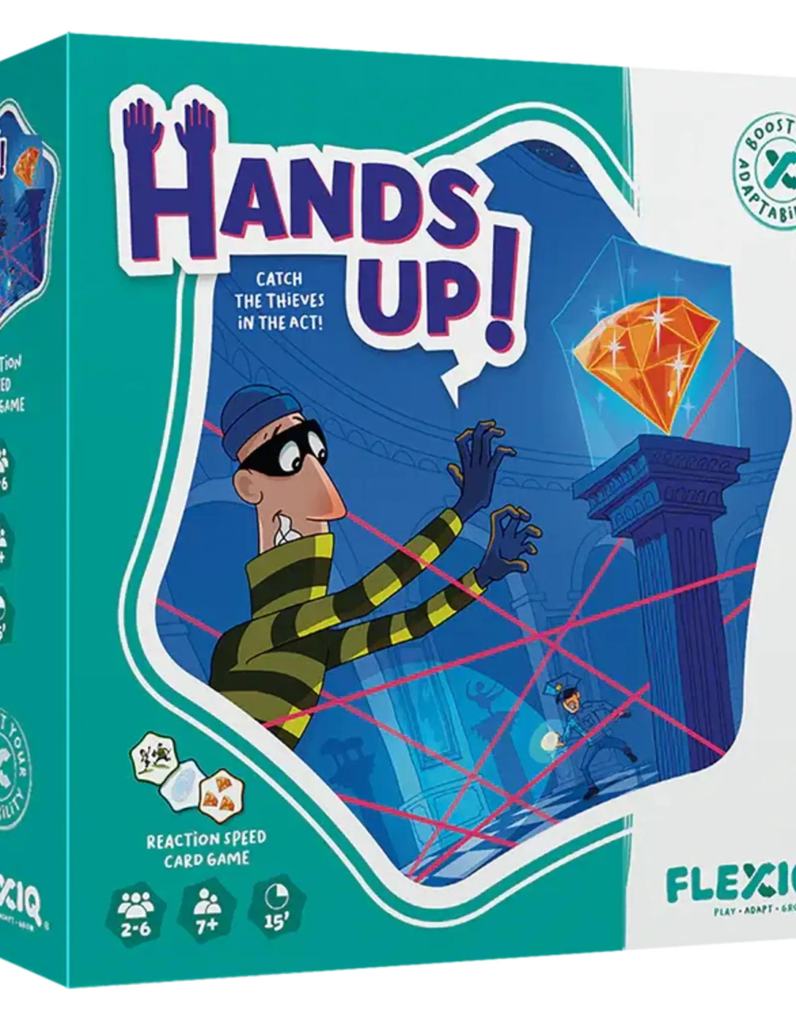 FlexIQ Games HANDS UP!