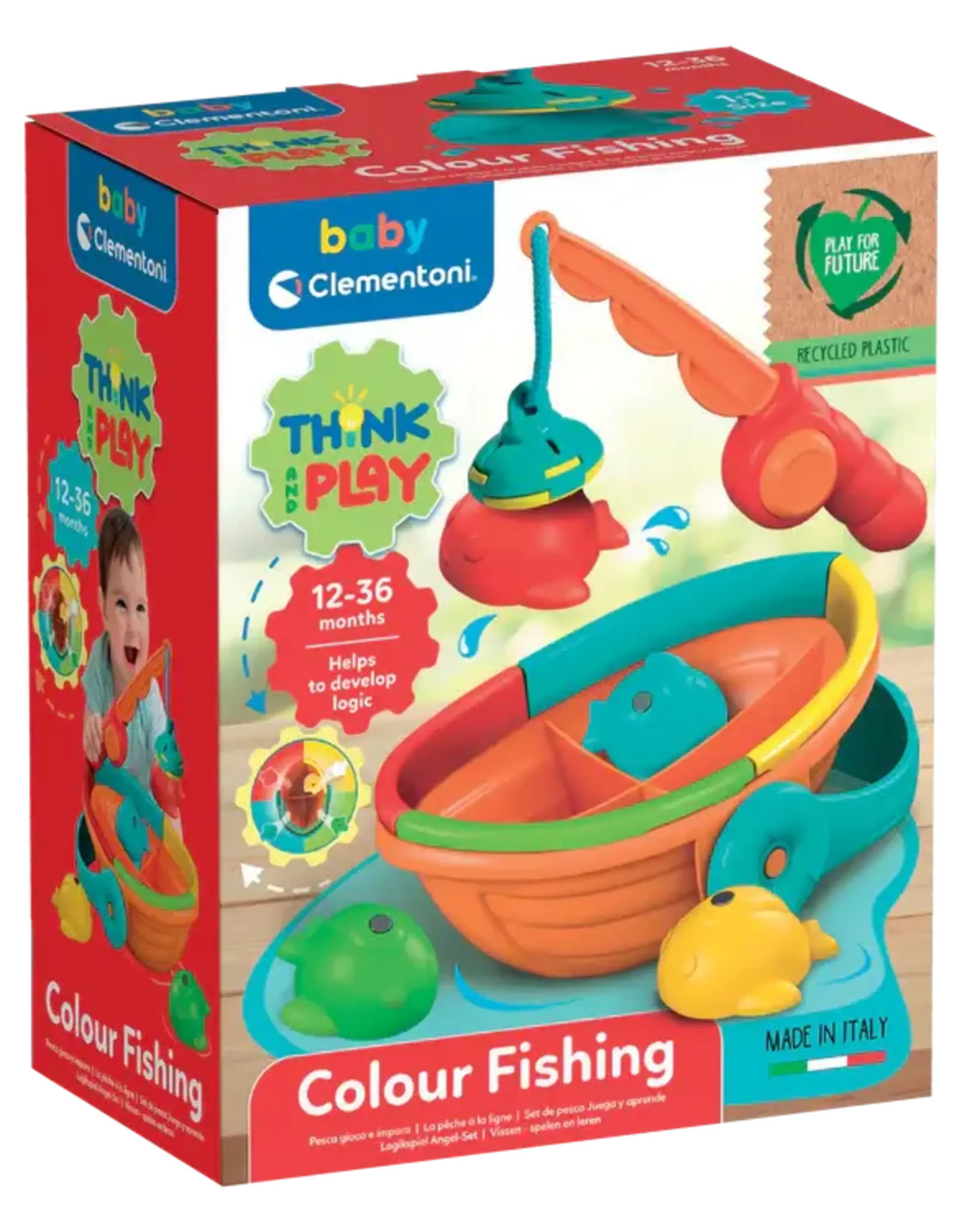 Clementoni COLOR FISHING