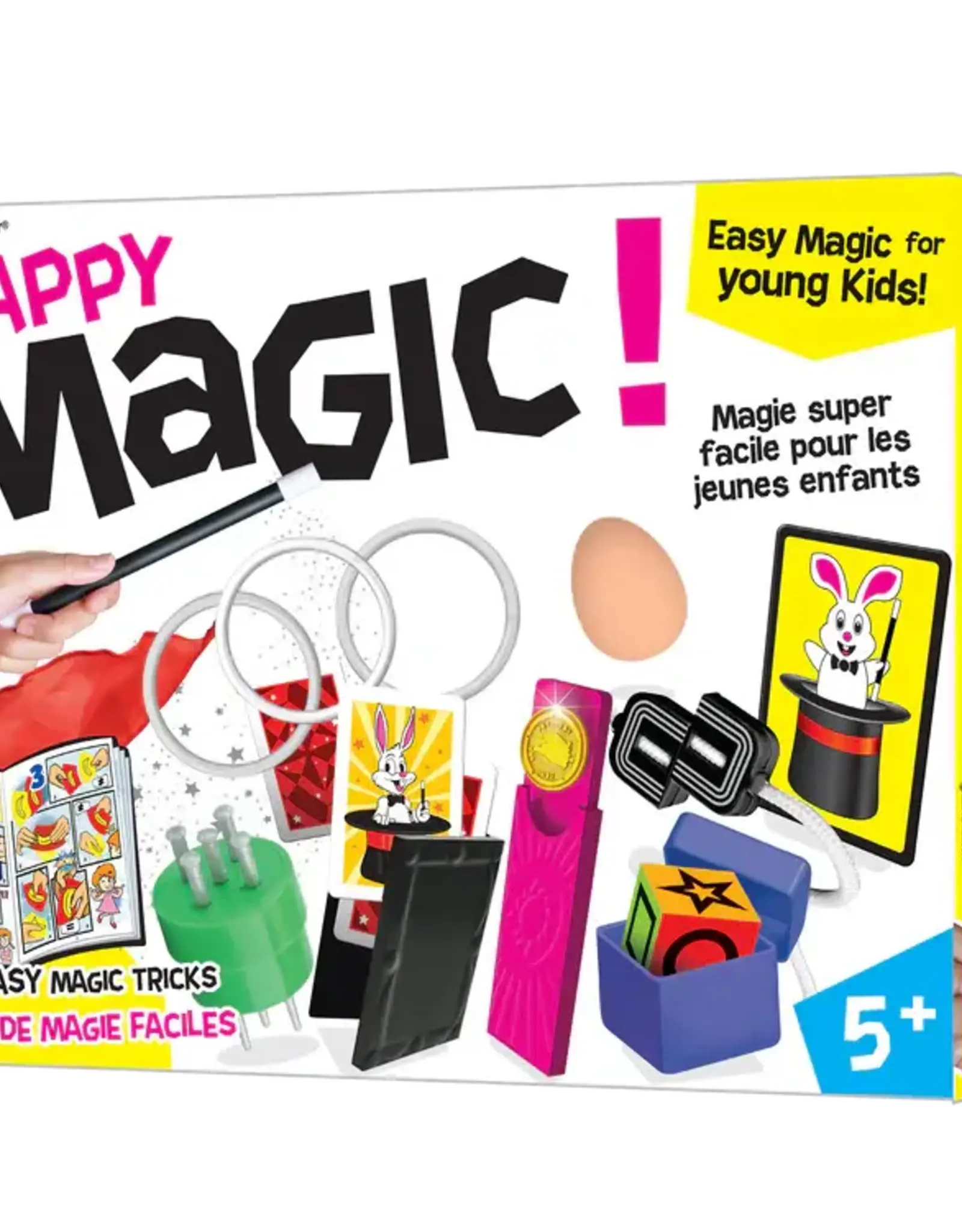 HAPPY MAGIC!- SUPER EASY MAGIC