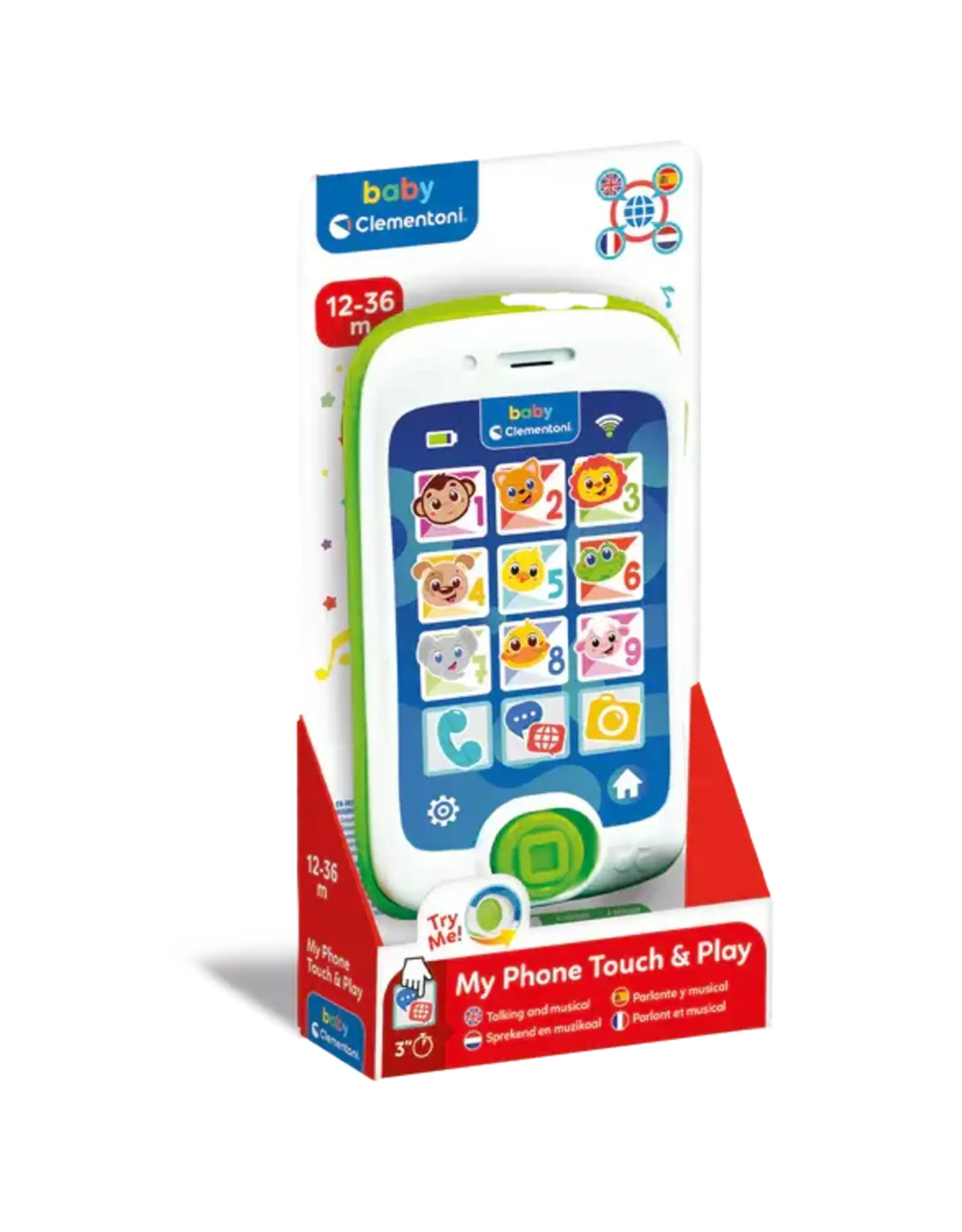 Clementoni SMARTPHONE TOUCH & PLAY