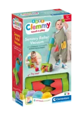 Clementoni CLEMMY- SENSORY VACUUM BROOM