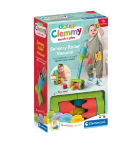 Clementoni CLEMMY- SENSORY VACUUM BROOM