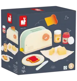 Janod MAMIE SOLEIL- TOASTER SET