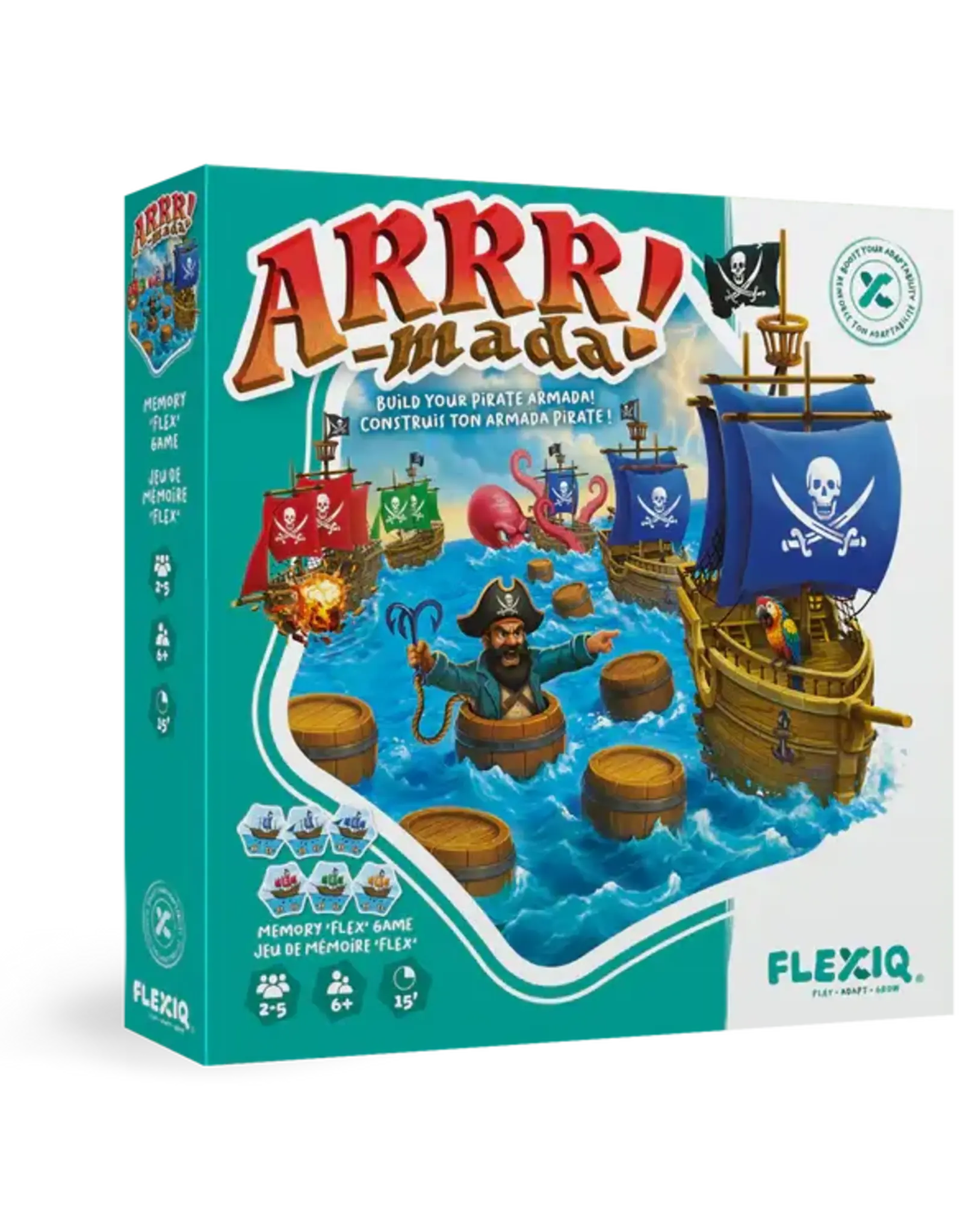 FlexIQ Games ARRR-MADA