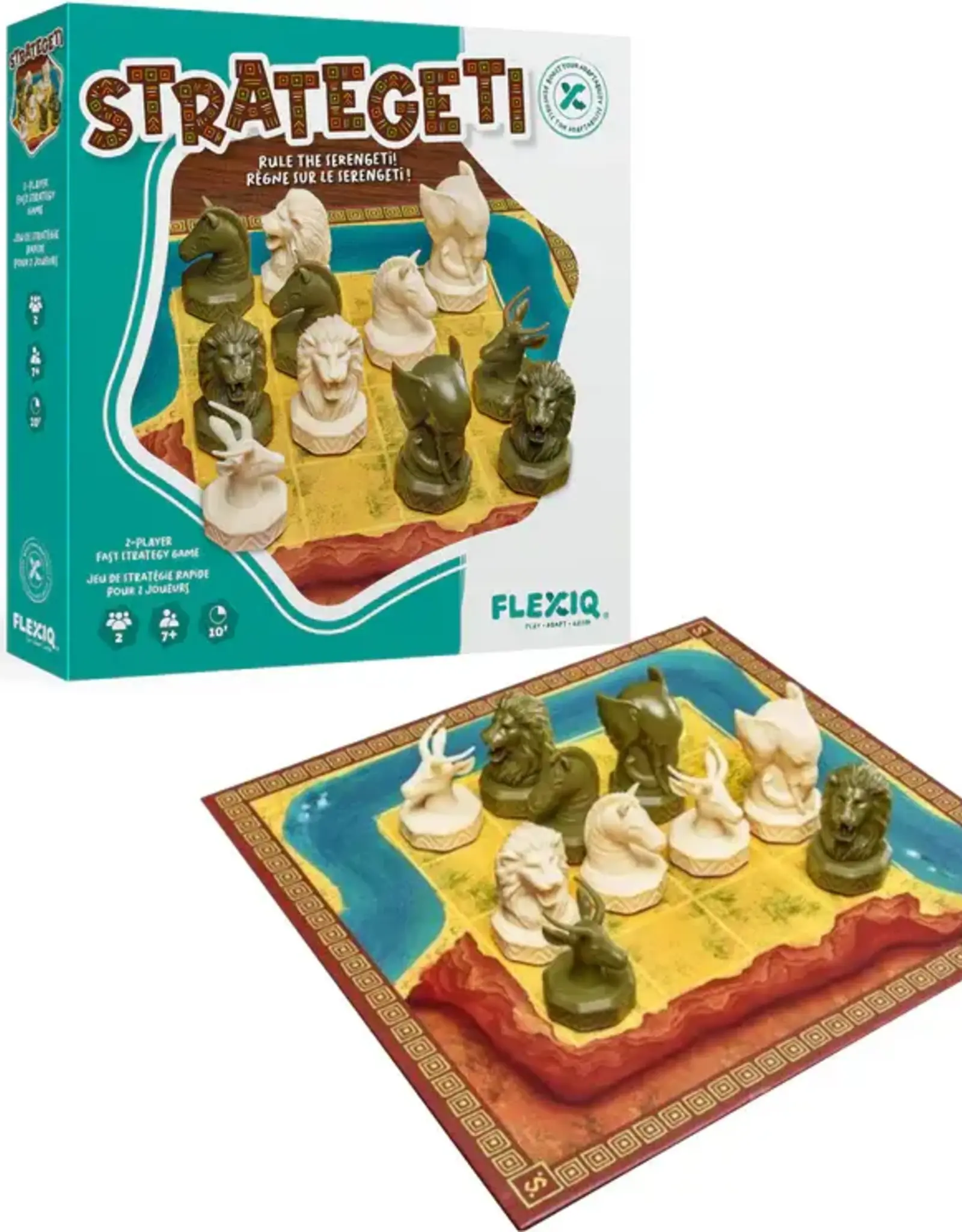 FlexIQ Games STRATEGETI
