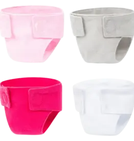Bayer DELUXE COLLECTION - CLOTH DIAPERS FOR DOLLS - 4pcs
