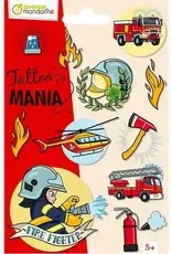 My Mandarine Tattoo Mania, Firefighters