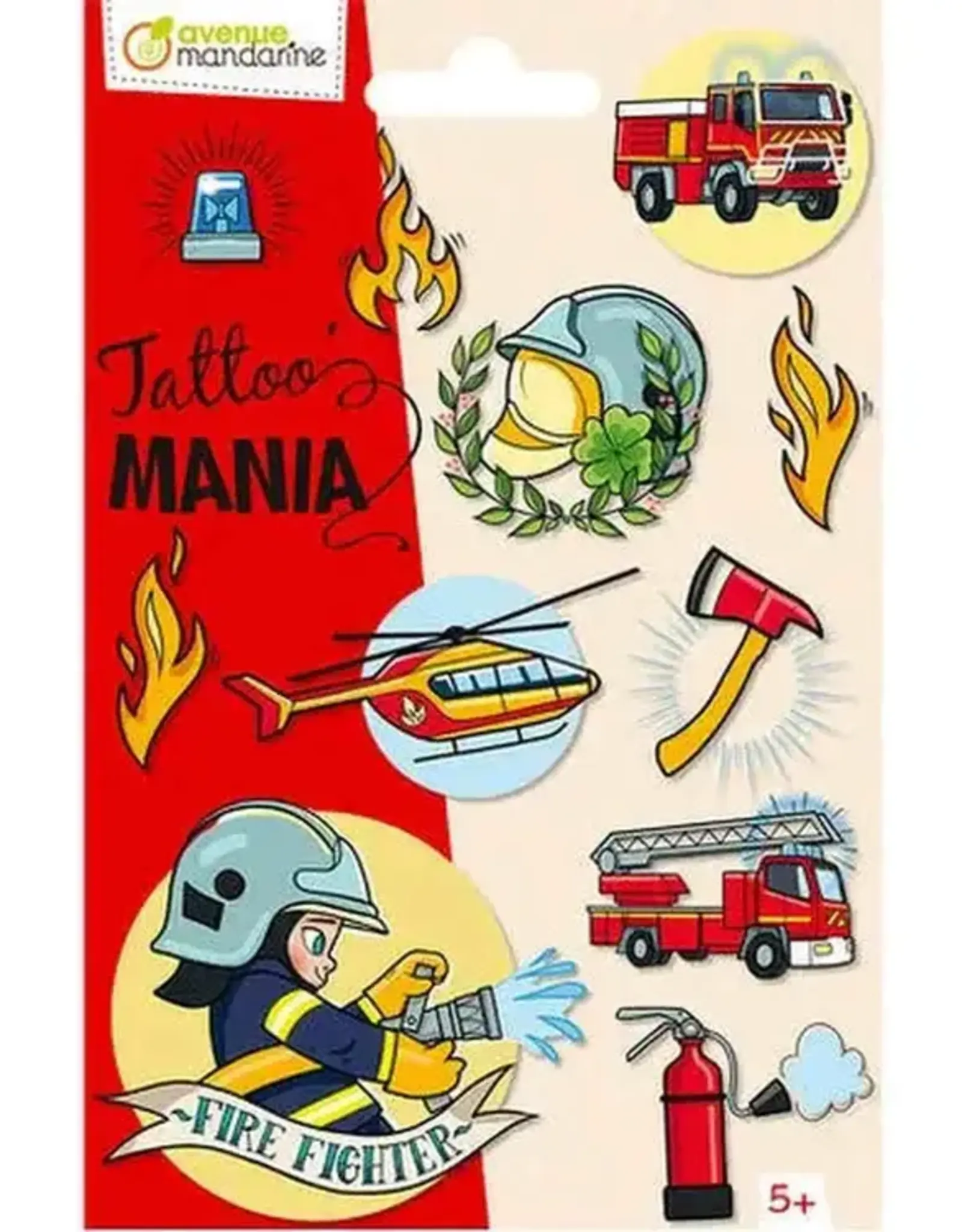 My Mandarine Tattoo Mania, Firefighters