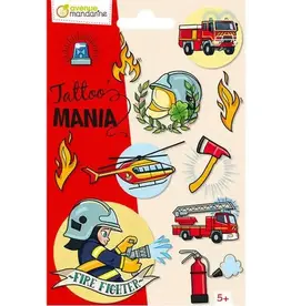 My Mandarine Tattoo Mania, Firefighters