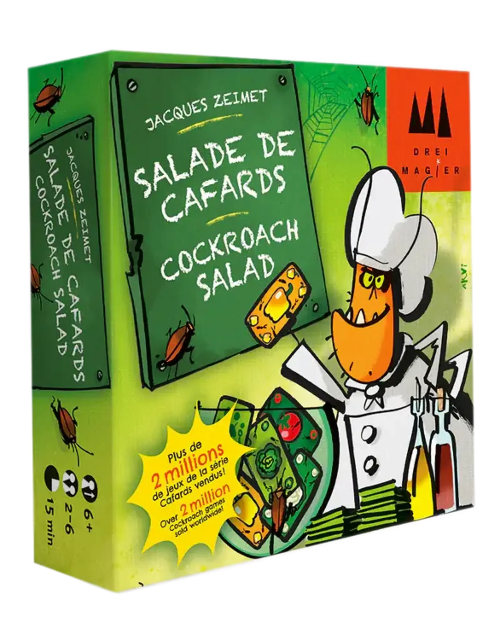 Drei Magier Spiele COCKROACH SALAD