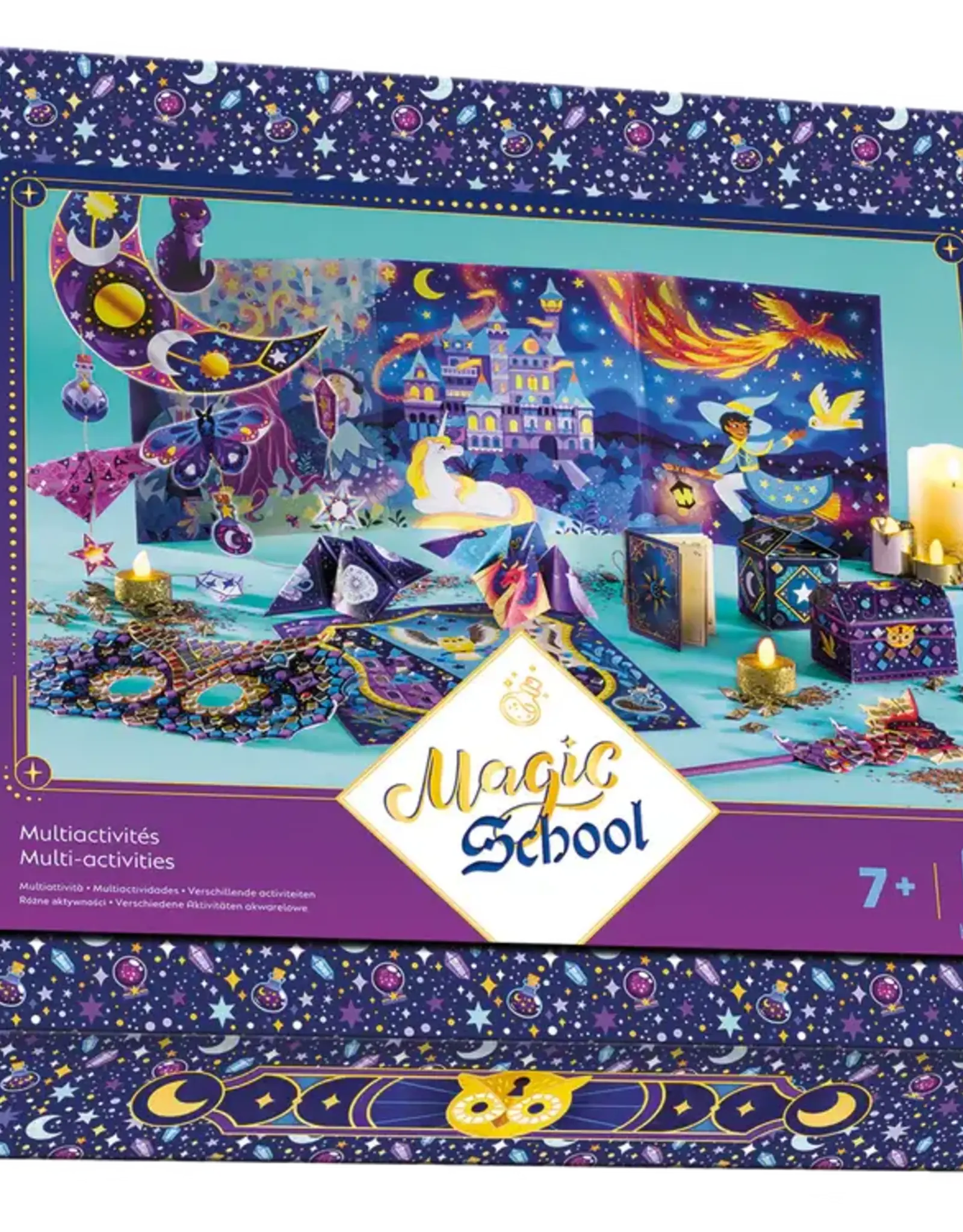 Janod MAGIC SCHOOL- MULTIACTIVITIES