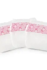3 DIAPERS FOR DOLLS