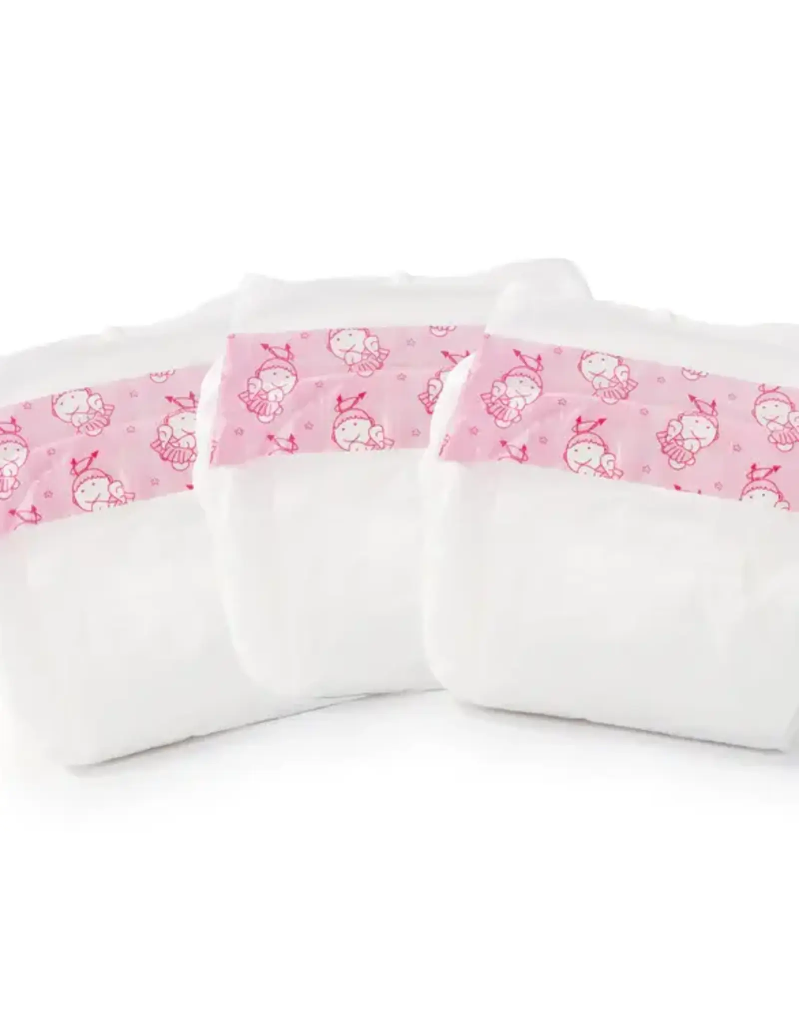 3 DIAPERS FOR DOLLS