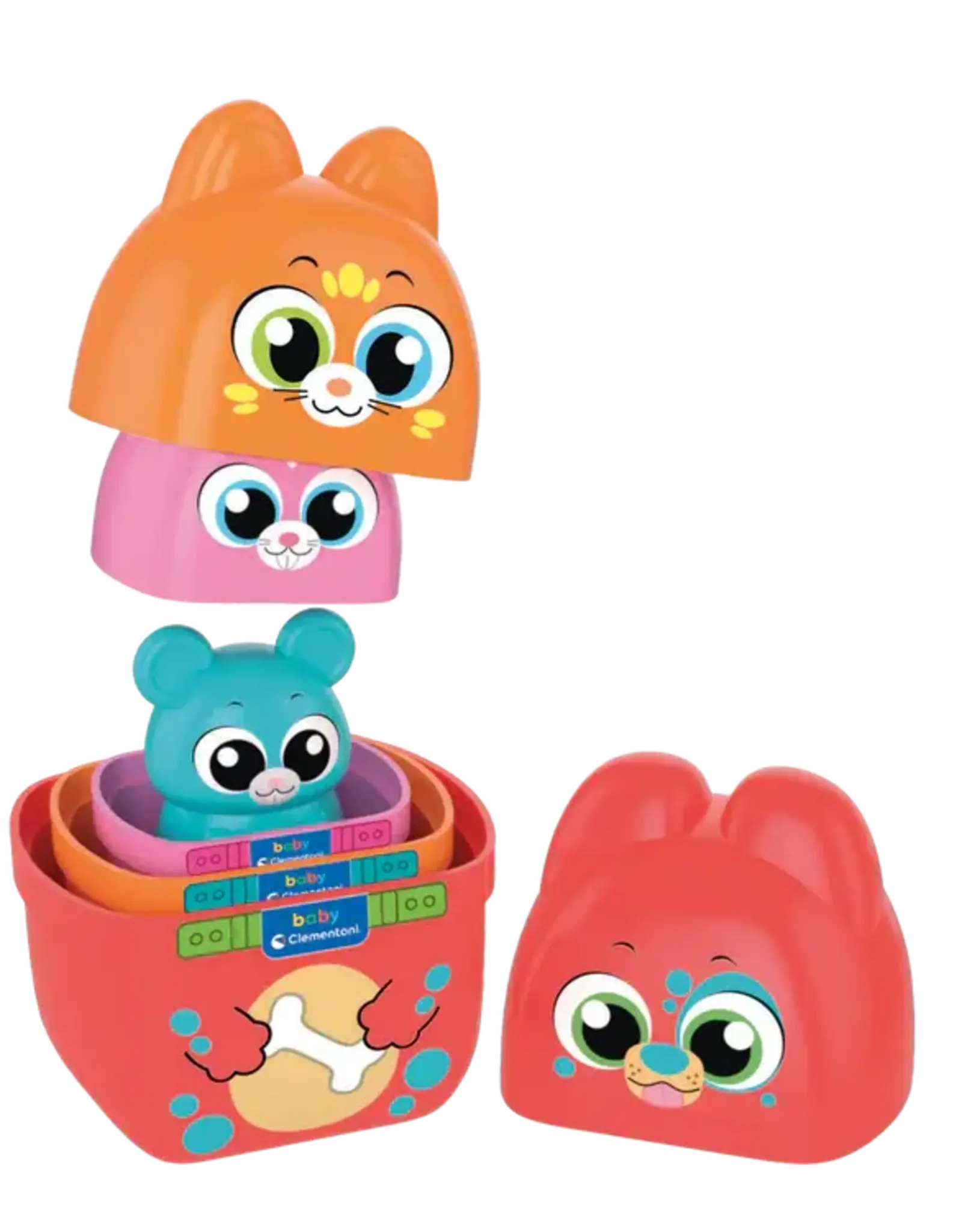 Janod ANIMAL MATRYOSHKA – STACKING AND MATCHING