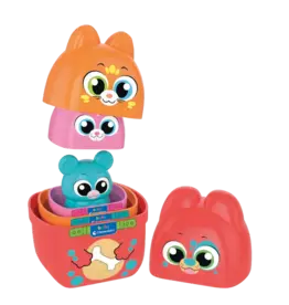 Janod ANIMAL MATRYOSHKA – STACKING AND MATCHING