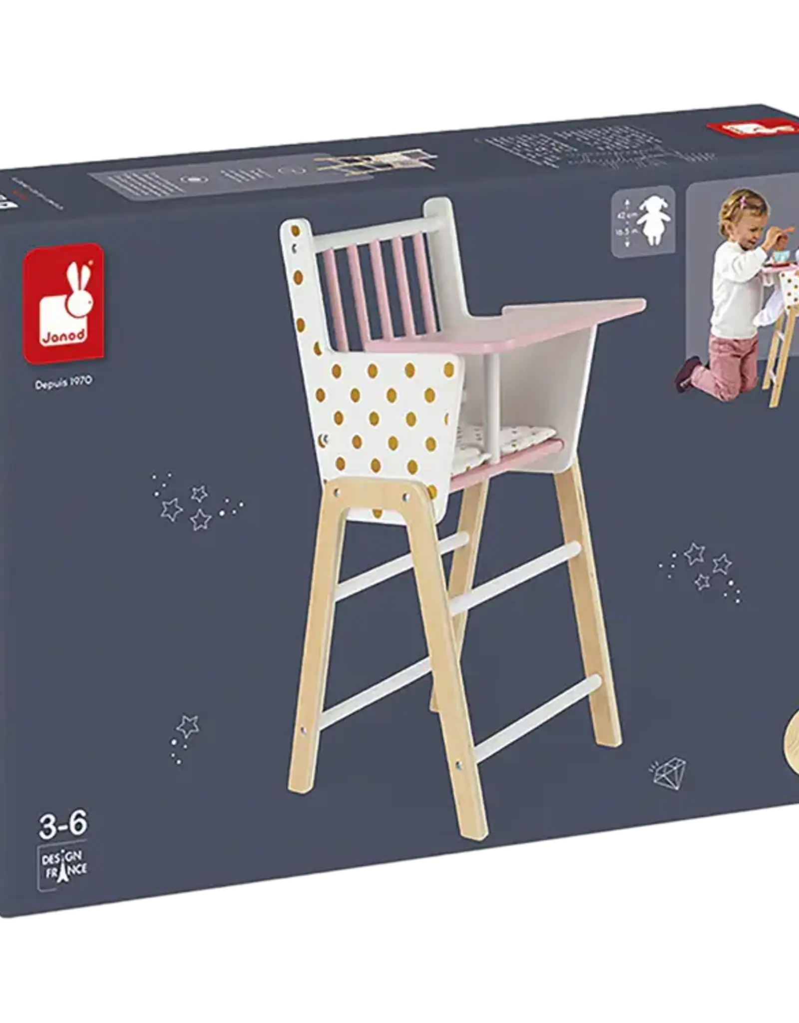Janod CANDY CHIC - HIGH CHAIR