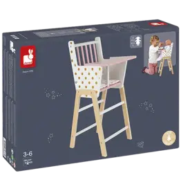 Janod CANDY CHIC - HIGH CHAIR