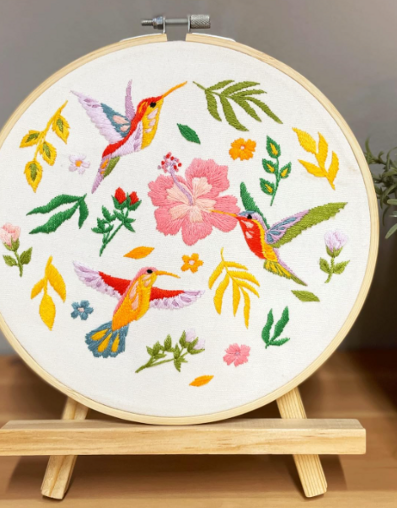 DeSerres Free Bird Embroidery Kit