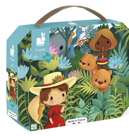 Janod ROUSSEAU-INSPIRED 100pc