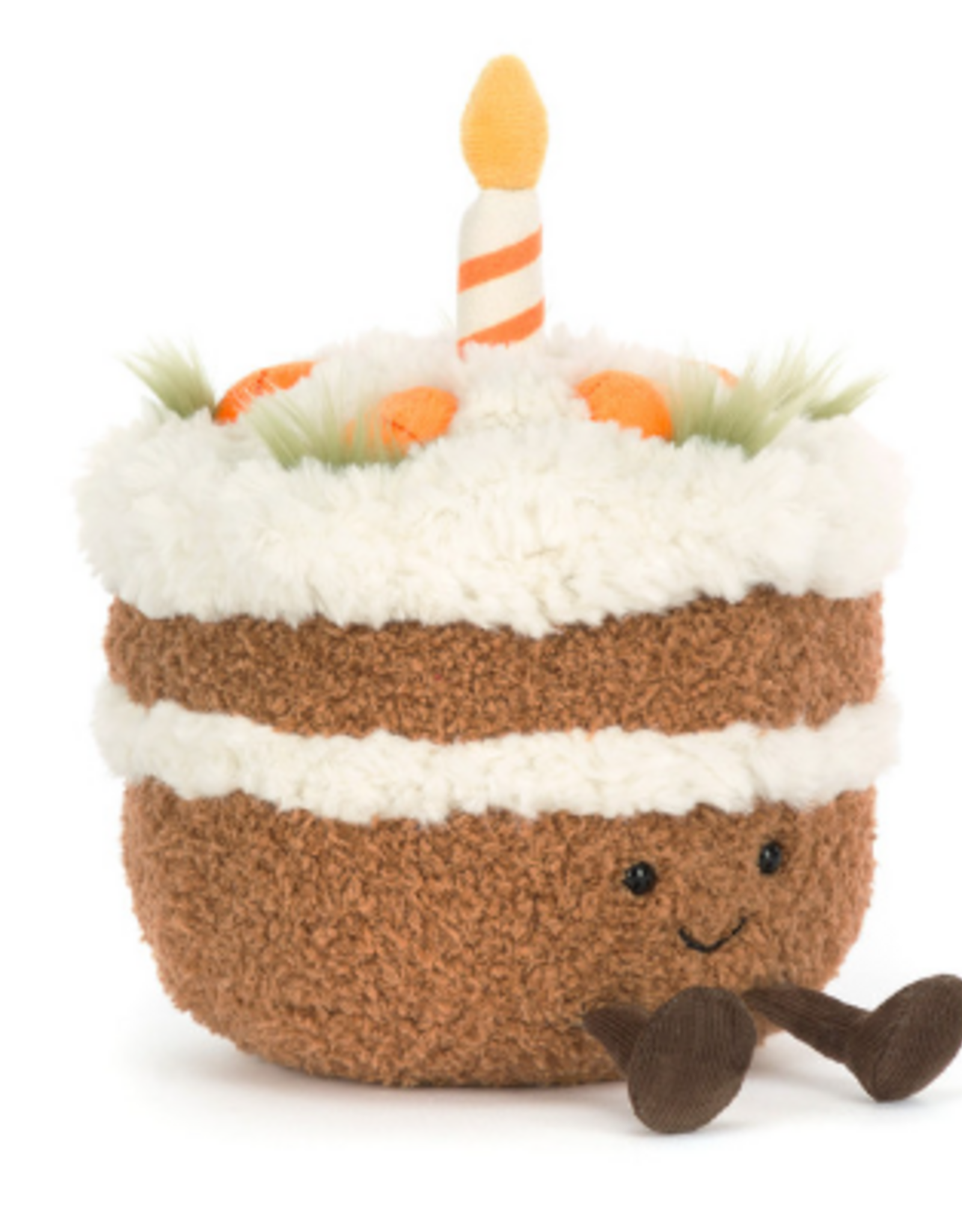 Jellycat Amuseables Carrot Cake