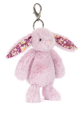 Jellycat Thistlepop Blossom Bunny Bag Charm