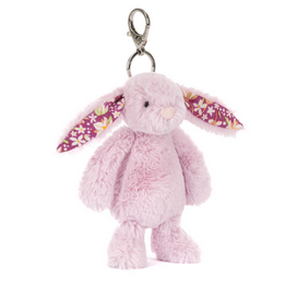 Jellycat Thistlepop Blossom Bunny Bag Charm