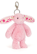 Jellycat Blushkin Blossom Bunny Bag Charm