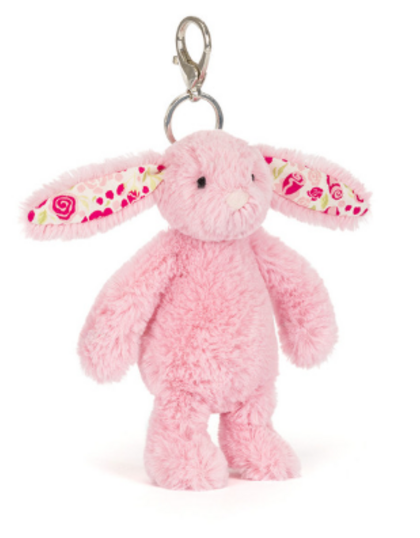 Jellycat Blushkin Blossom Bunny Bag Charm