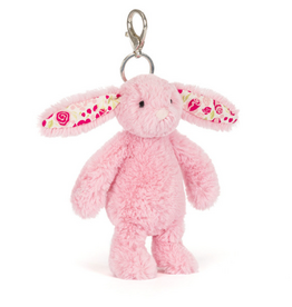Jellycat Blushkin Blossom Bunny Bag Charm
