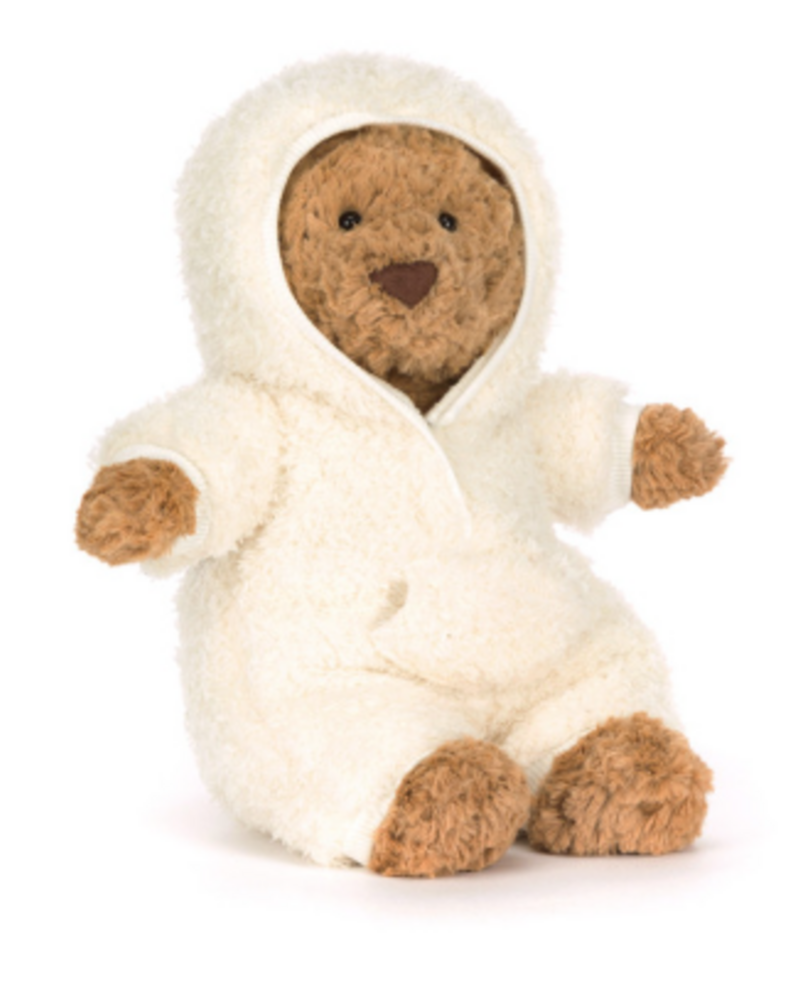 Jellycat Bartholomew Bear All-in-one Outfit