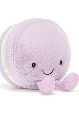 Jellycat Amuseables May Macaron (lavender)
