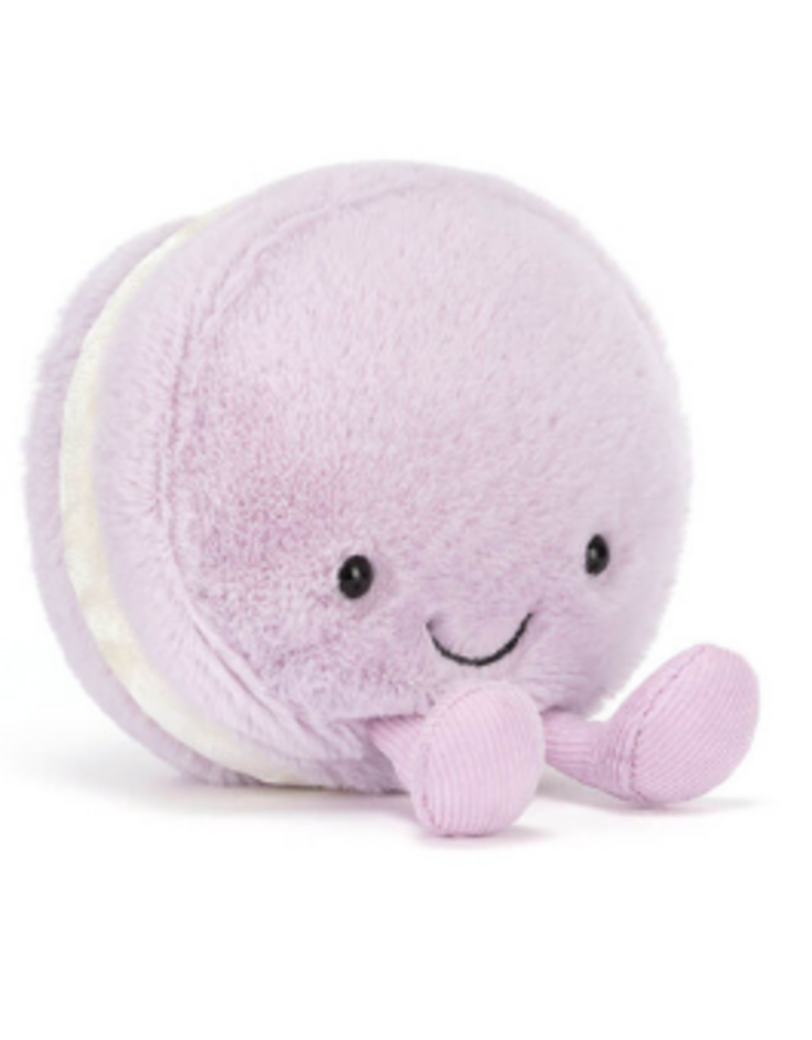 Jellycat Amuseables May Macaron (lavender)