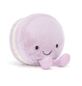 Jellycat Amuseables May Macaron (lavender)