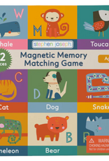 Stephen Joseph MAGNETIC MEMORY MATCHING GAME ANIMALS