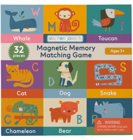Stephen Joseph MAGNETIC MEMORY MATCHING GAME ANIMALS
