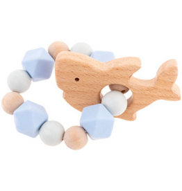 Stephen Joseph Silicone Teethers Shark