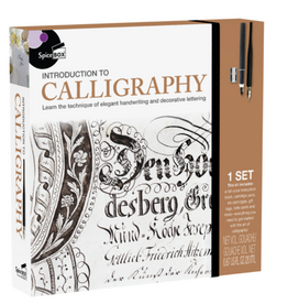 SpiceBox Introduction To Calligraphy
