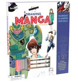 SpiceBox Petit Picasso Drawing Manga